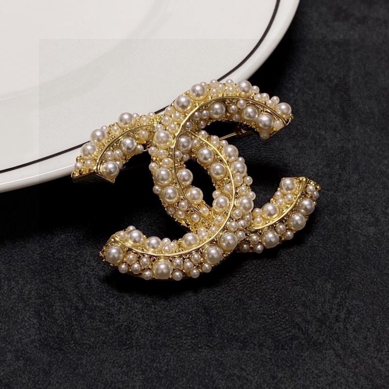 Chanel Brooches